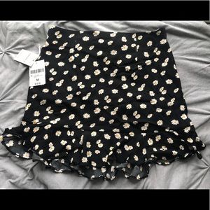 Forever 21 sunflower skirt